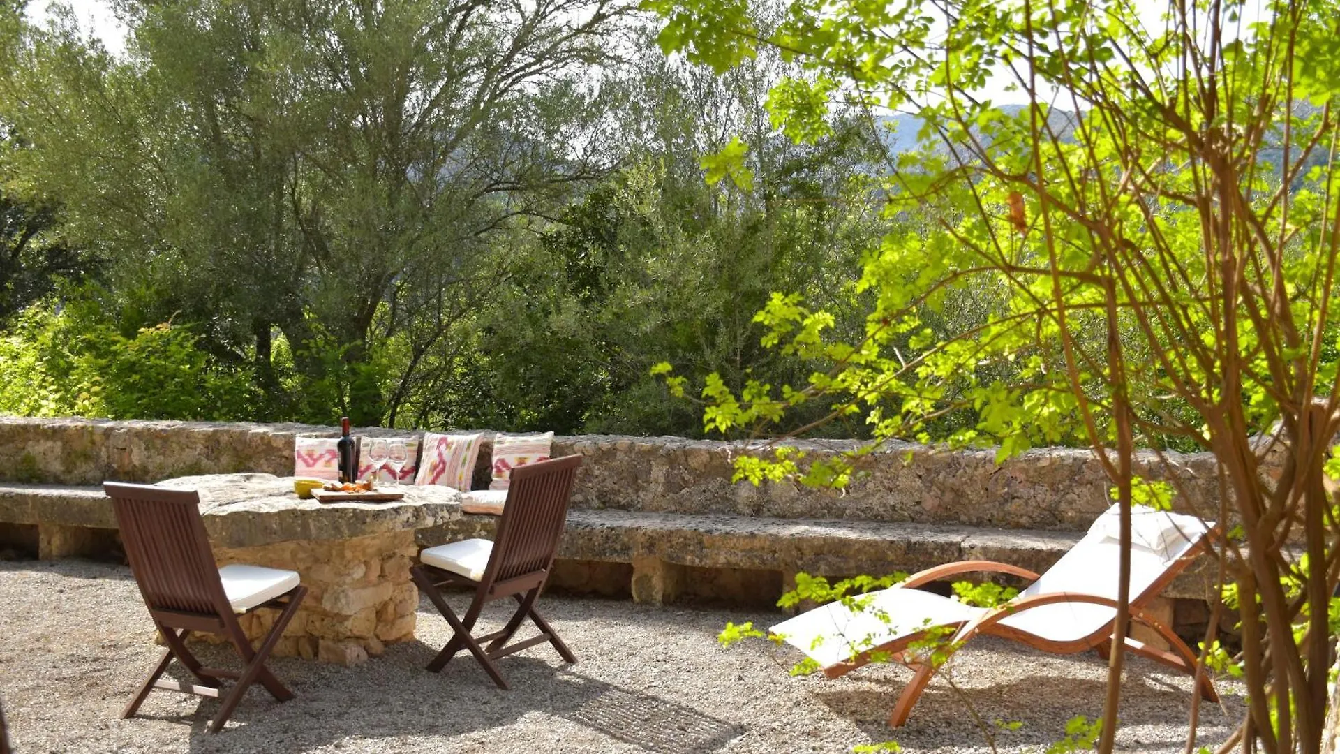 Fangar Agroturismo Campanet Bauernhof